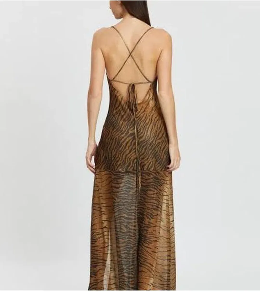 Hansen and Gretel Lopez Maxi Dress Print Size M / Au 10 for rent on The Volte - main image