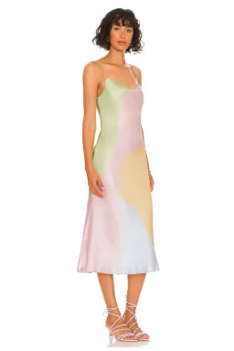 Olivia Rubin Aubrey Midi Dress Multi Size 12 for rent on The Volte - image 6