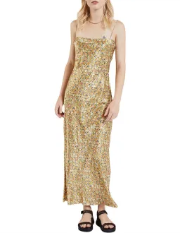 Bec & Bridge Golden Fields Maxi Dress Floral Size 6 for rent on The Volte - image 1