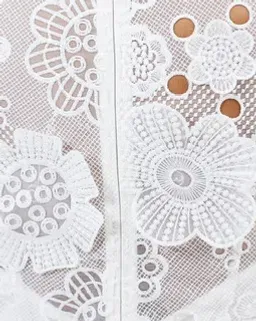 Talulah White Lace Mini Dress Size 8 for rent on The Volte - image 3