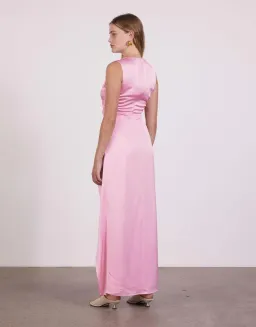 Anna Quan Violeta Dress in Rosa Pink Size 10 (Altered) for rent on The Volte - image 3