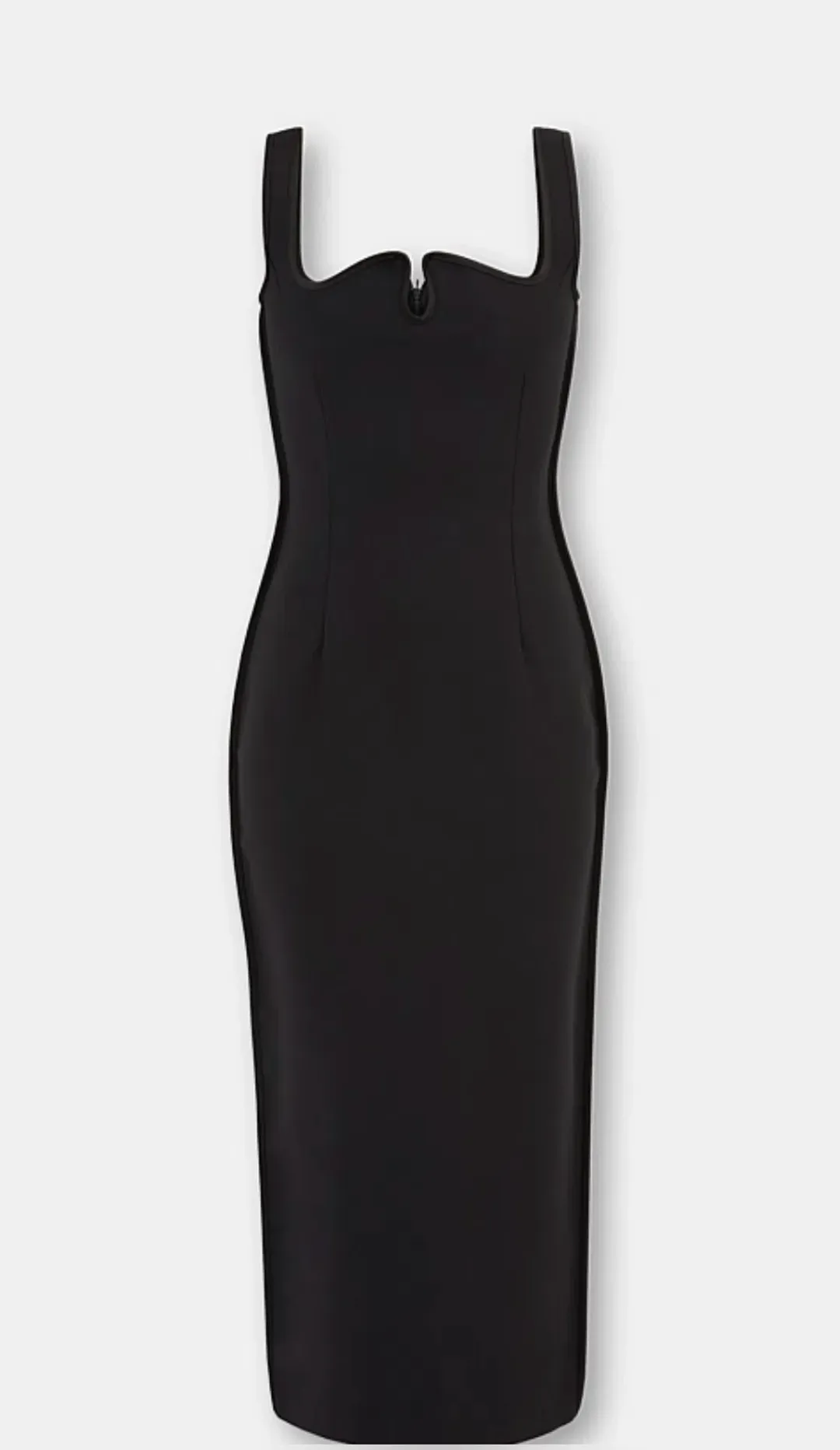 Paris Georgia Diamond Dress Black Size M/AU 10 for rent on The Volte - main image