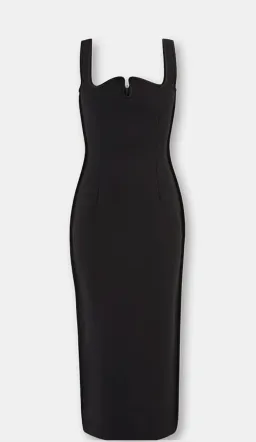 Paris Georgia Diamond Dress Black Size M/AU 10 for rent on The Volte - image 5