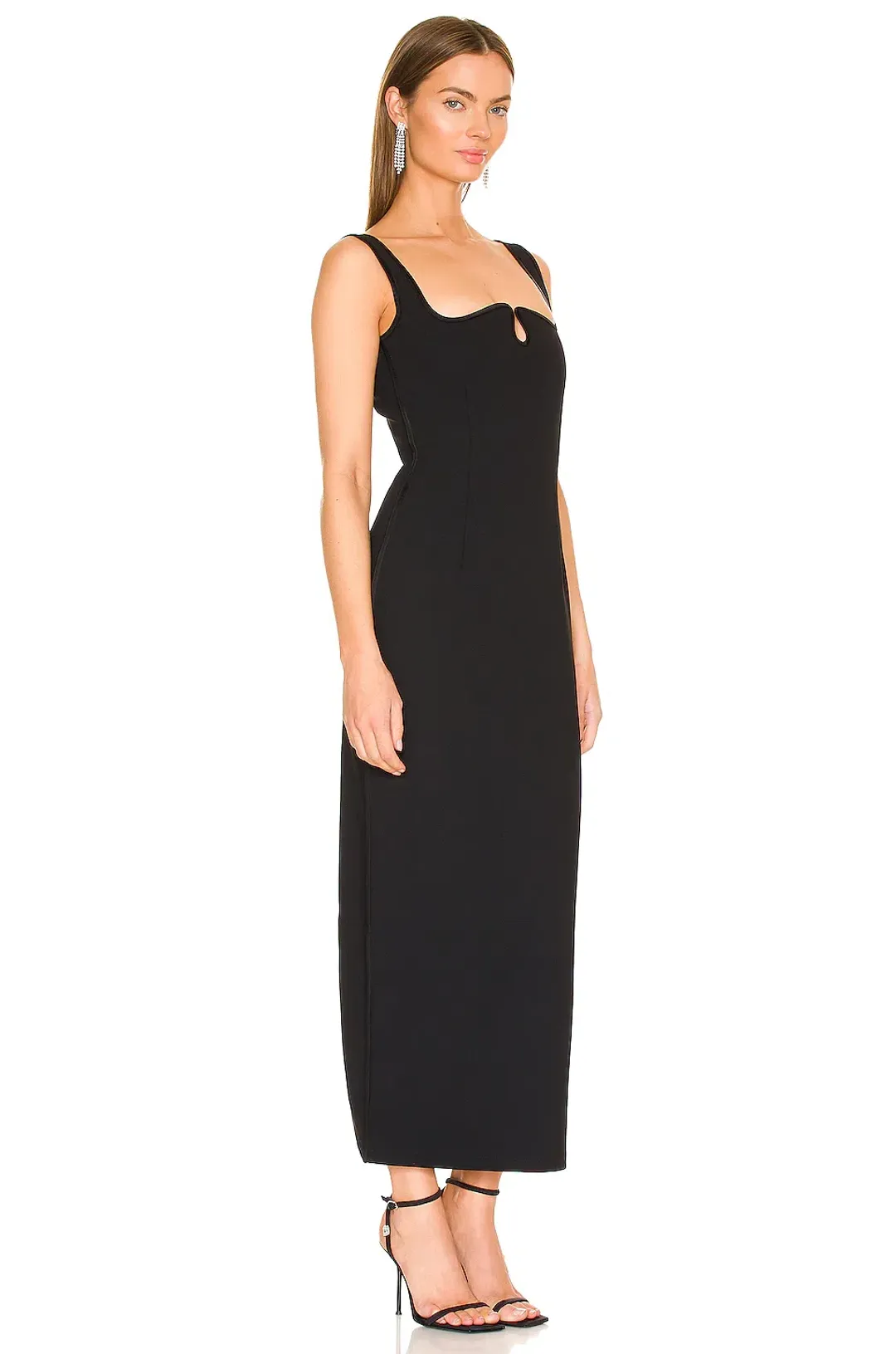 Paris Georgia Diamond Dress Black Size M/AU 10 for rent on The Volte - main image