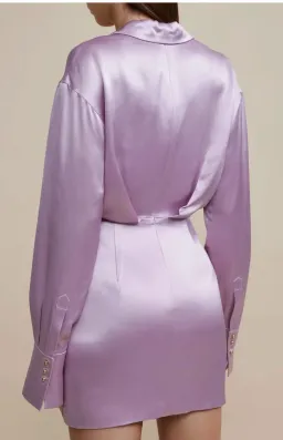 Acler Woodbine Lilac Size 8 for rent on The Volte - image 4