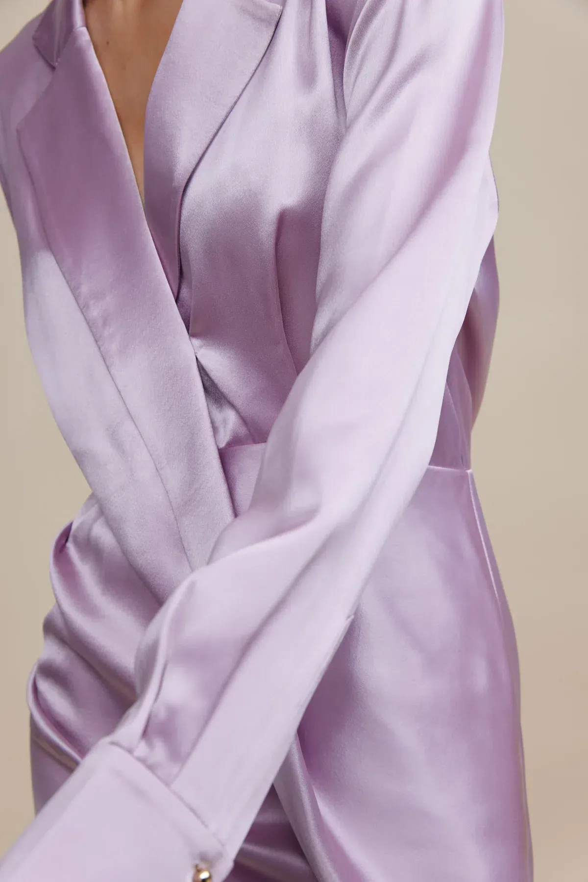 Acler Woodbine Lilac Size 8 - Image 3