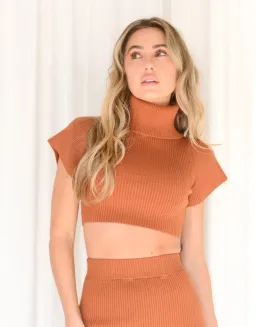 Isabelle Quinn Natalie Set Terracotta Size 6 for rent on The Volte - image 5