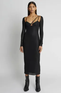 Camilla and Marc Verner Dress Black Size 10 for rent on The Volte - image 1