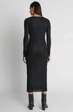 Camilla and Marc Verner Dress Black Size 10 for rent on The Volte - image 2