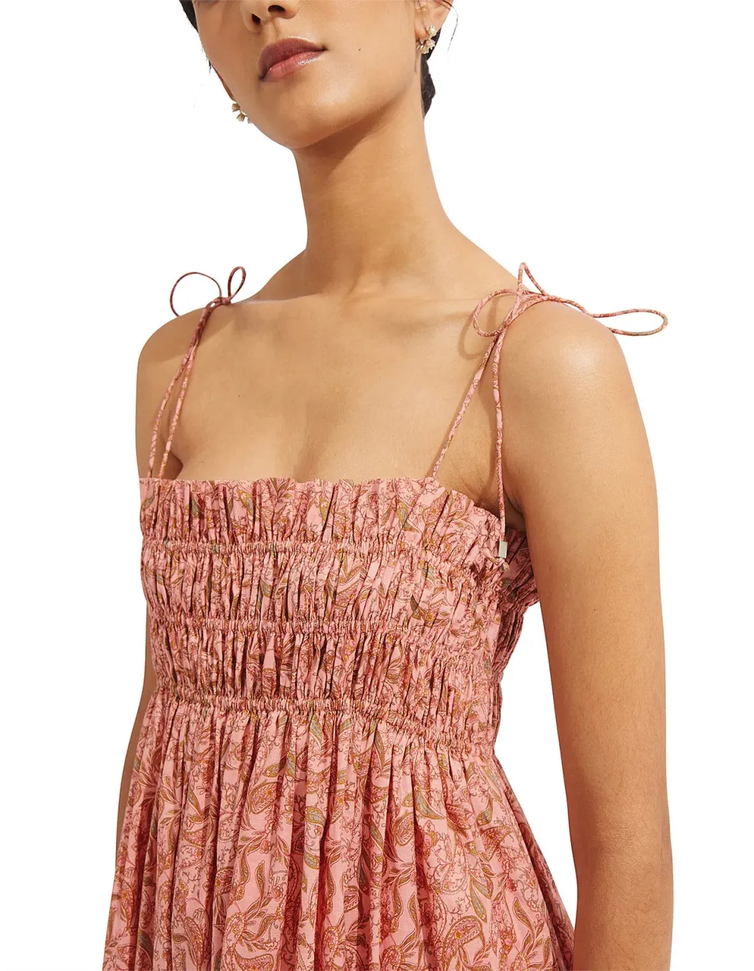 Steele Sierra Dress Carnelian Size M/Au 12 for rent on The Volte - main image