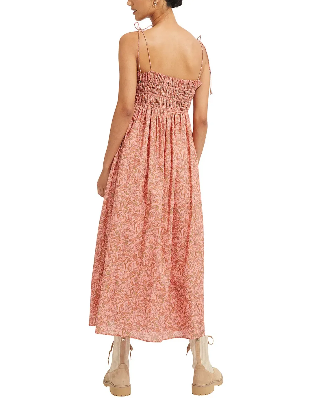 Steele Sierra Dress Carnelian Size M/Au 12 for rent on The Volte - main image