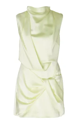 Acler Jasper Mini Dress Mint Size 8 for rent on The Volte - image 2