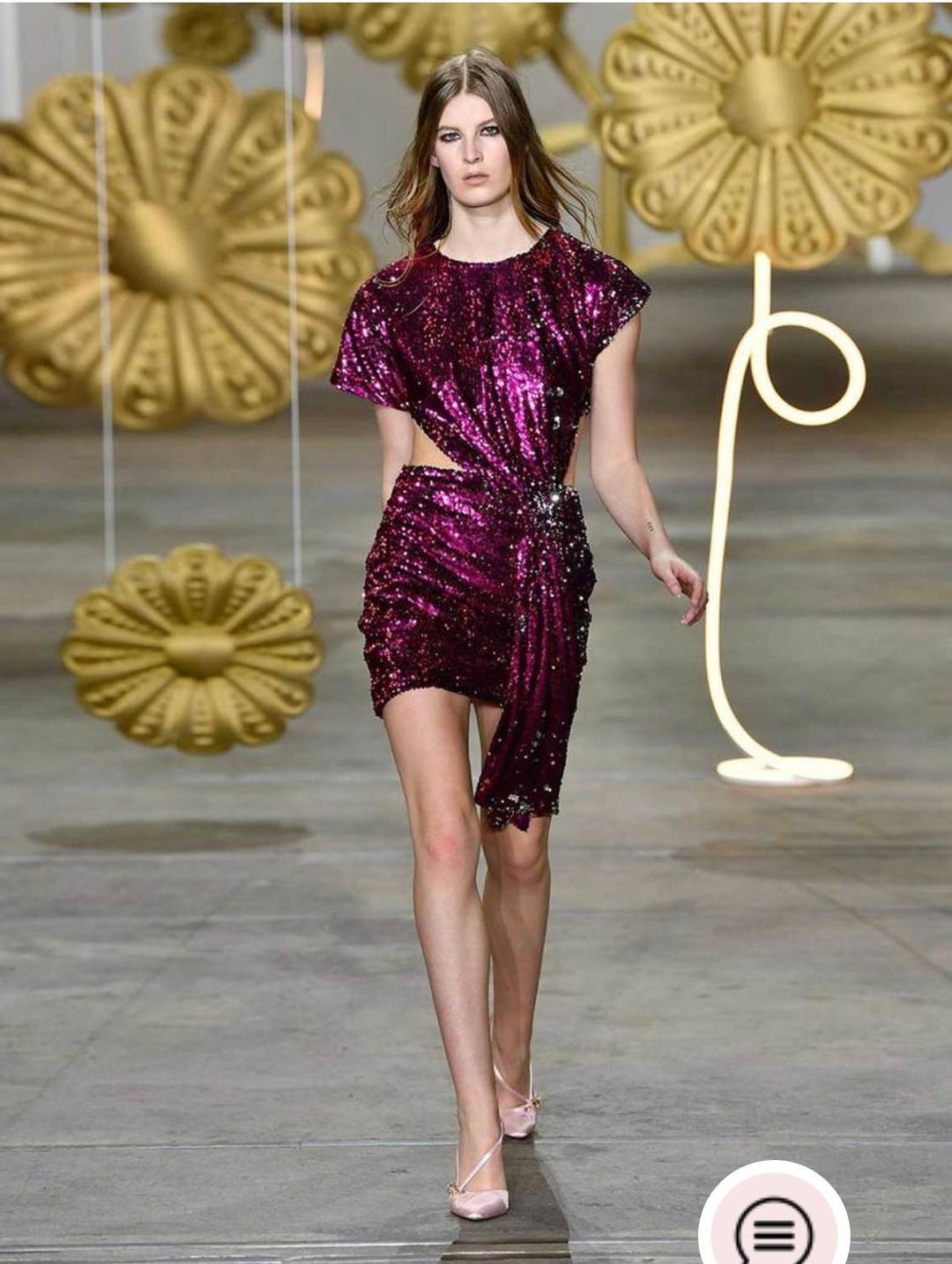 Orchid Mini Dress Alice McCall size 6 for rent on The Volte - main image