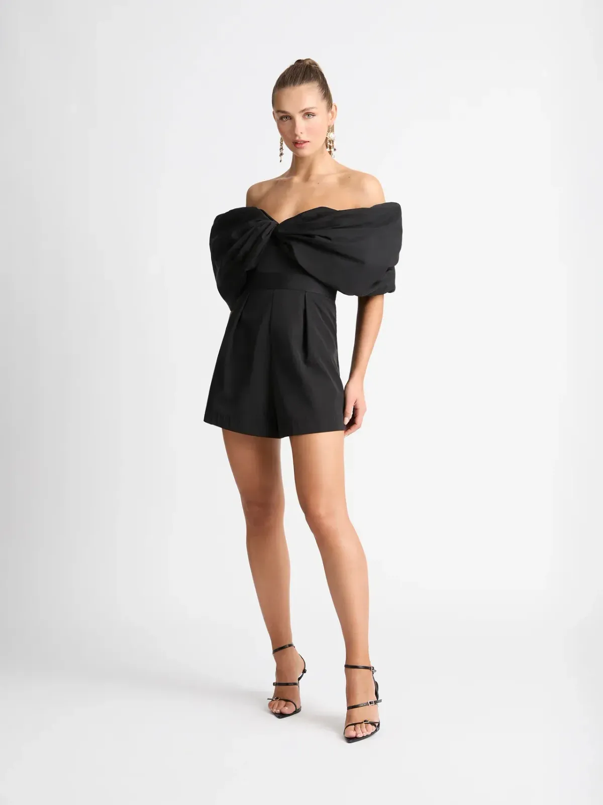 Sheike Parisian Playsuit Black Size 6 / XS - Image 1