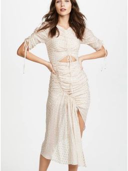 Alice McCall I Feel It Coming dress Cream Sz 6 for rent on The Volte - image 1