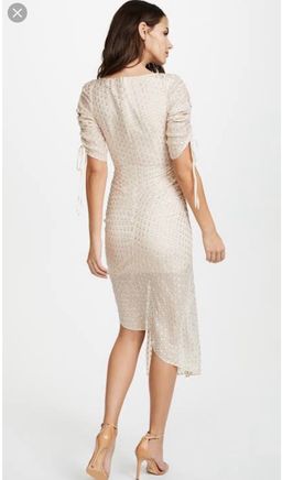 Alice McCall I Feel It Coming dress Cream Sz 6 for rent on The Volte - image 2