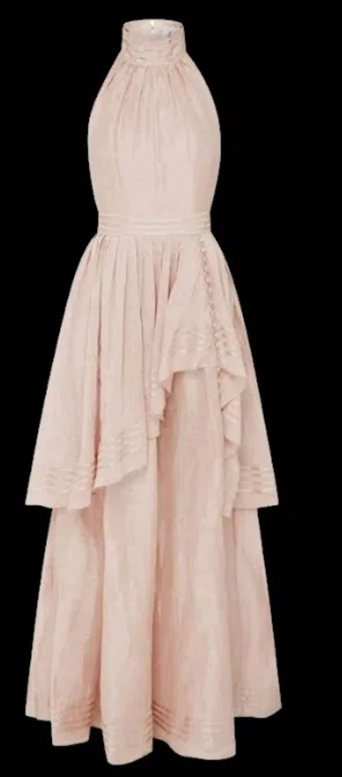Aje Sienna Maxi Dress Blush Size 6 - Image 6