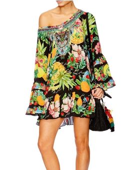 Camilla Call Me Carmen A Line Frill Dress Size 8 for rent on The Volte - image 3