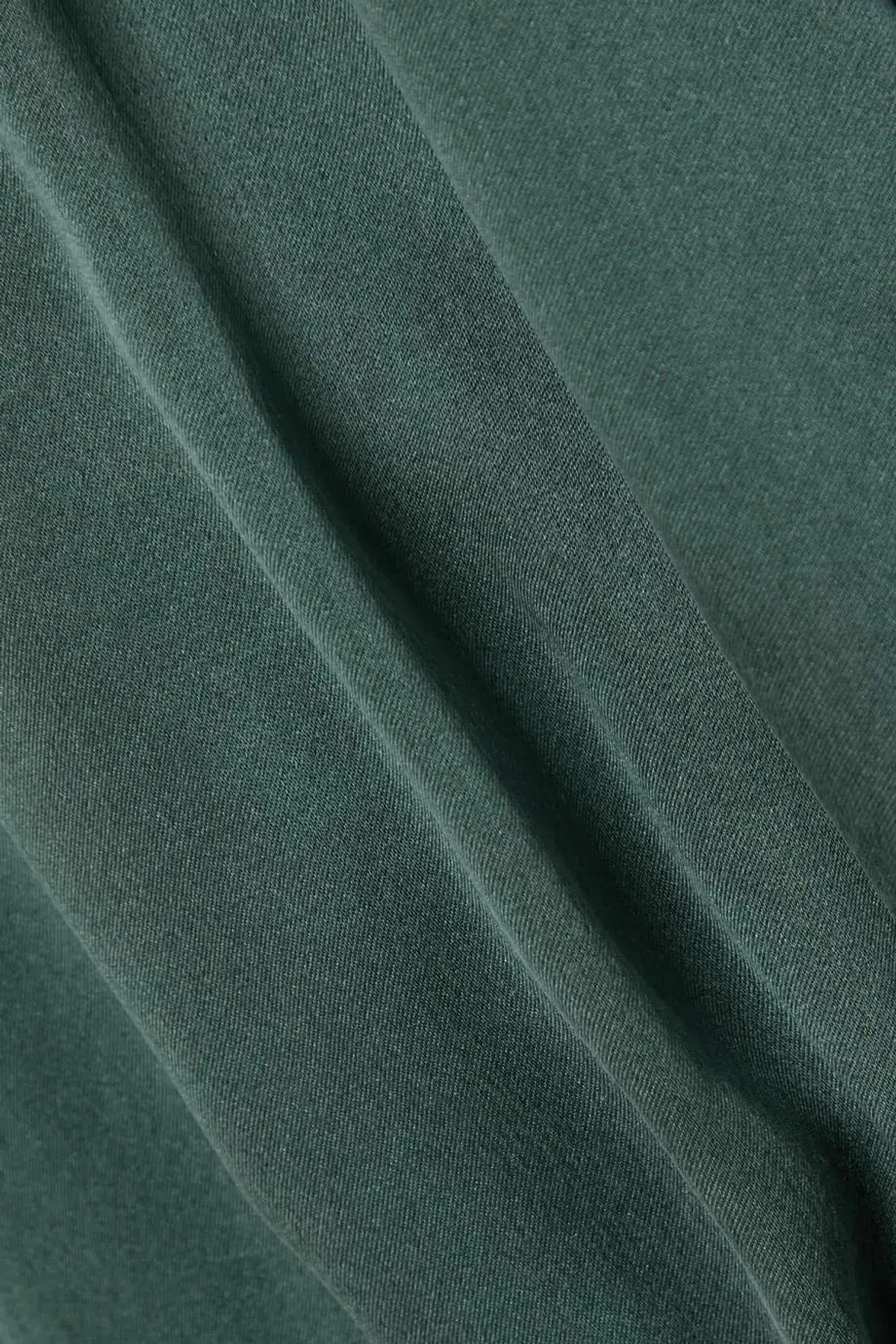 Zimmermann Asymmetric Ruffled Silk-satin Wrap Dress in Green Size 2 / AU 12 - Image 5