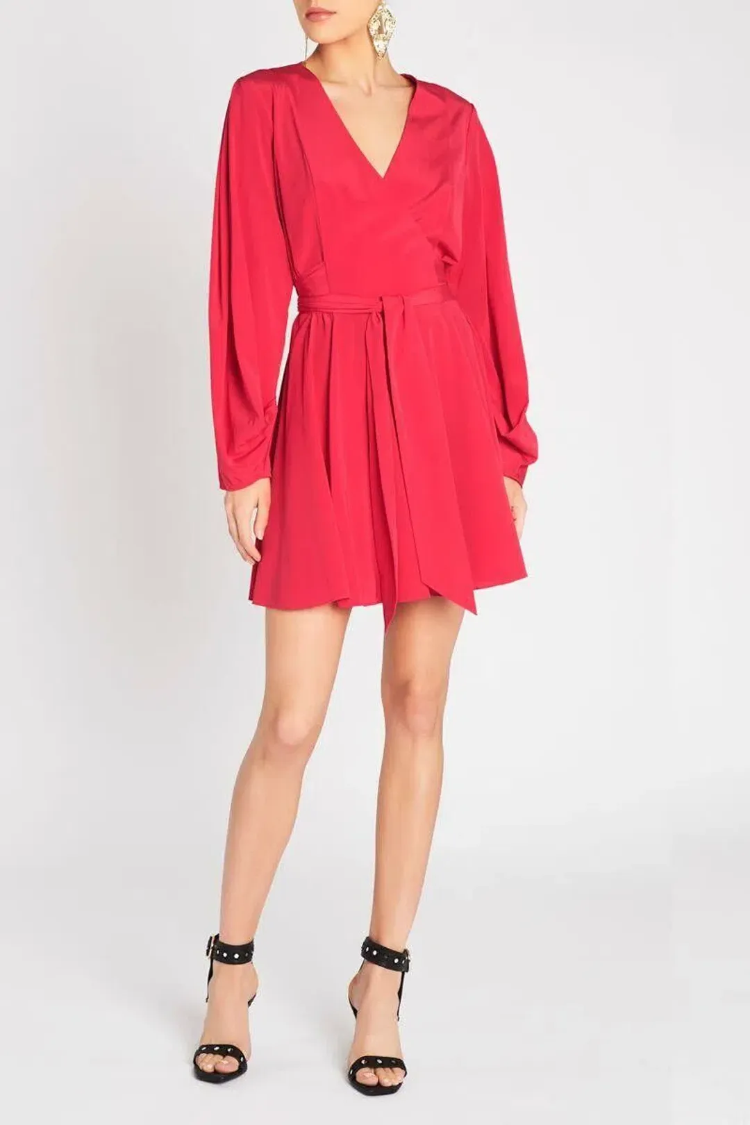 Sass & Bide Silk Tales Dress Pink Size AU 12 for rent on The Volte - main image