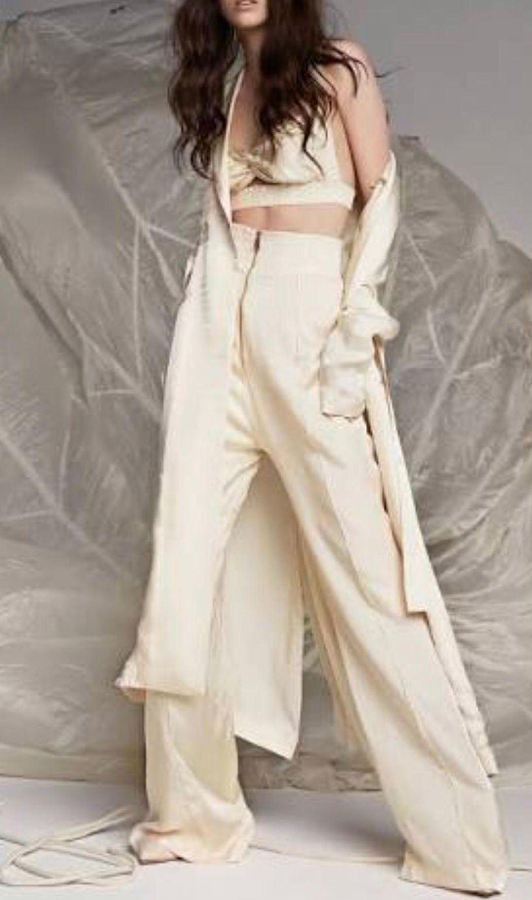 Alice McCall Blue Moon Jacket Size 8 for rent on The Volte - main image