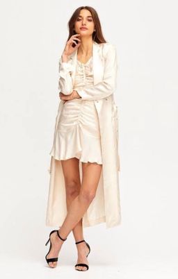 Alice McCall Blue Moon Jacket Size 8 for rent on The Volte - image 5