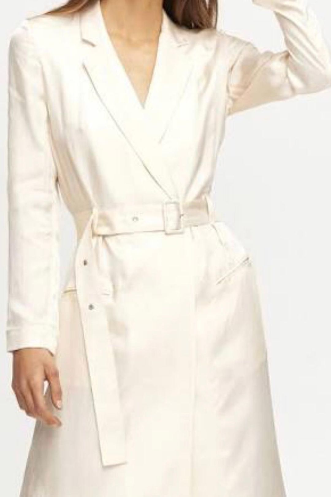 Alice McCall Blue Moon Jacket Size 8 for rent on The Volte - main image