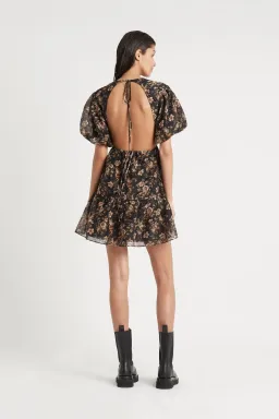 Sir the Label Amerie Floral Mini Dress Size 1 / Au 8 for rent on The Volte - image 3
