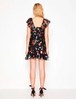 Alice McCall Kismet Mini Dress Print Size 6 for rent on The Volte - image 4