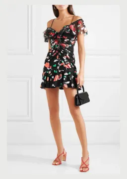 Alice McCall Kismet Mini Dress Print Size 6 for rent on The Volte - image 1