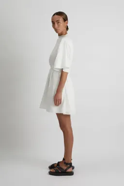 Camilla and Marc Coppola Mini Dress White Size 6 for rent on The Volte - image 2