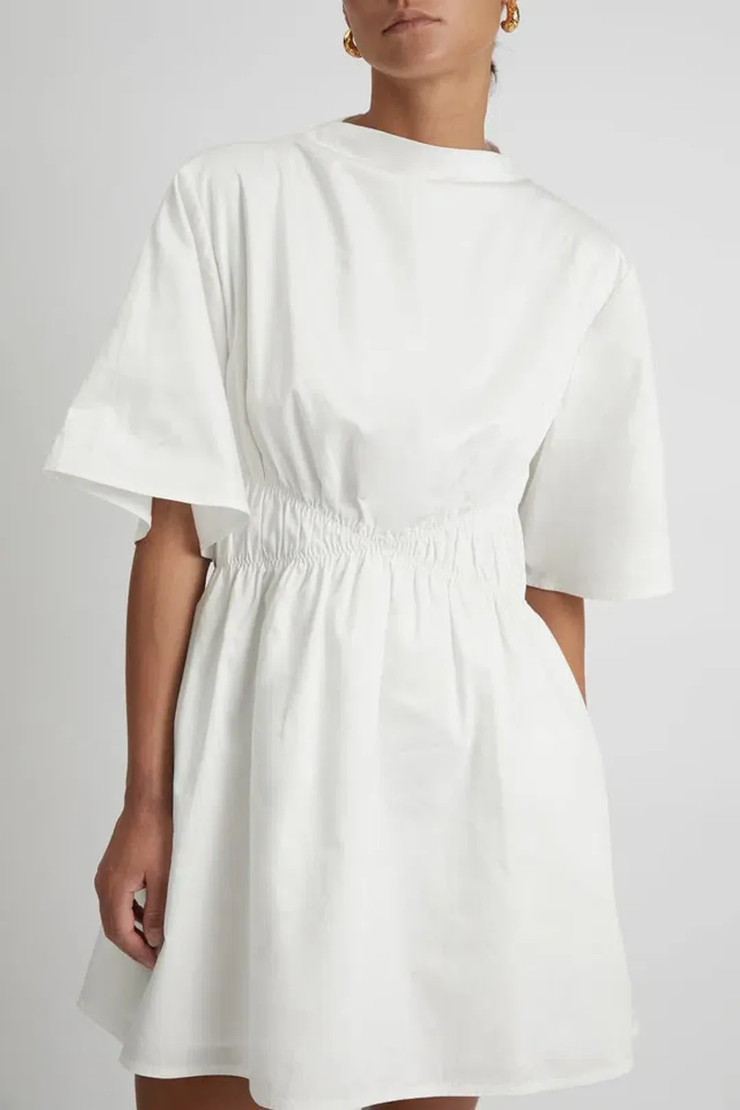 Camilla and Marc Coppola Mini Dress White Size 6 for rent on The Volte - main image