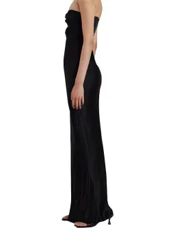 Bec & Bridge Halle Strapless Dress in Black Size Au 10 / M for rent on The Volte - image 2