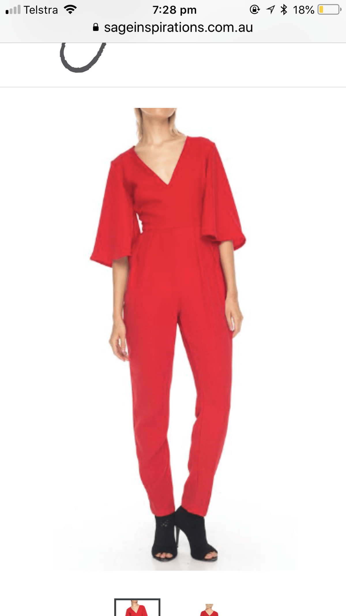 Sophia Jumpsuit - Image 1
