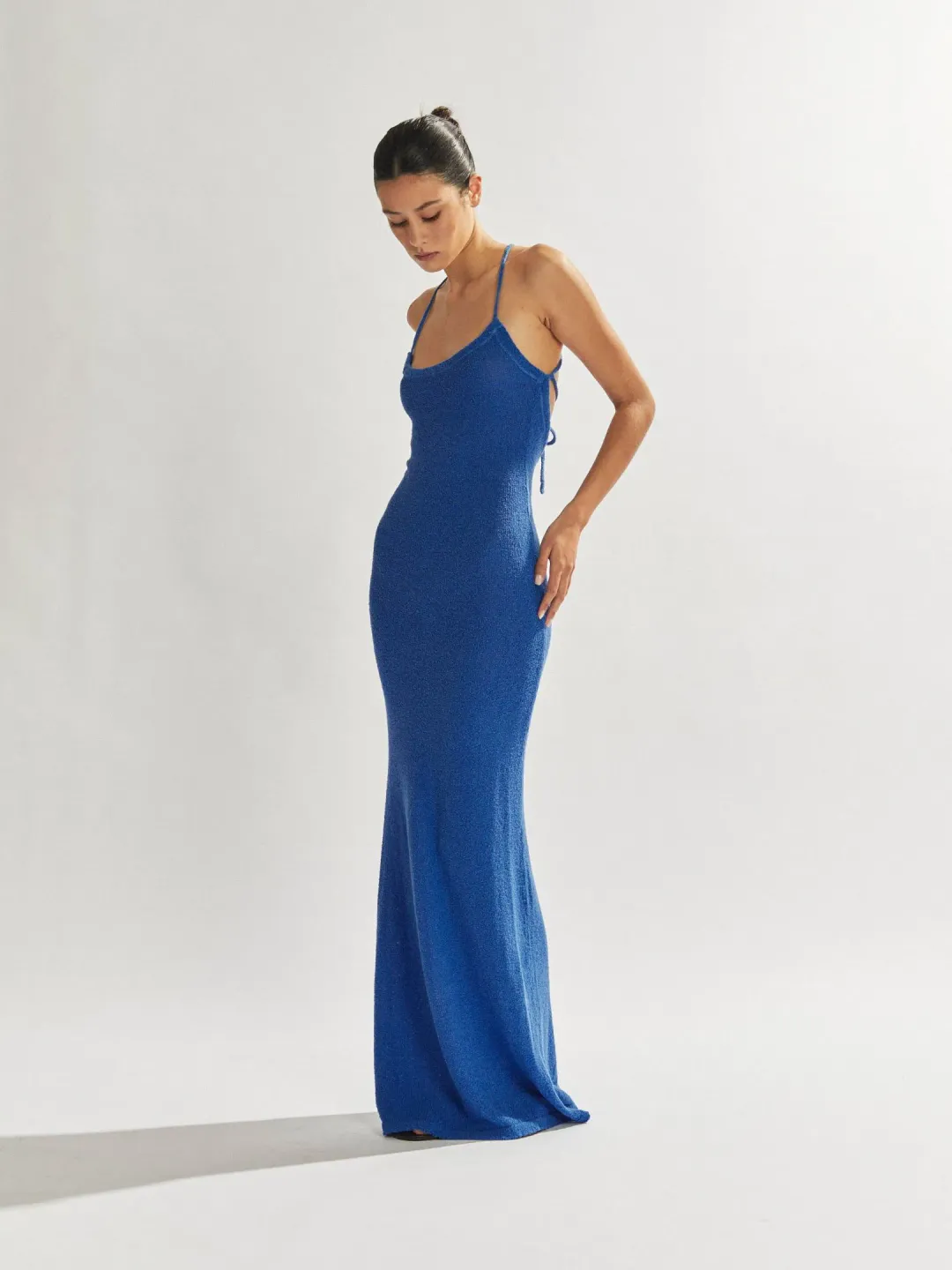 One Mile Sorrento Blue Dress Size 6 for rent on The Volte - main image