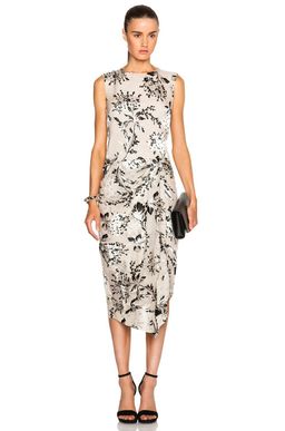 Zimmermann Fortune Burnout Tunic, Floral for rent on The Volte - image 1