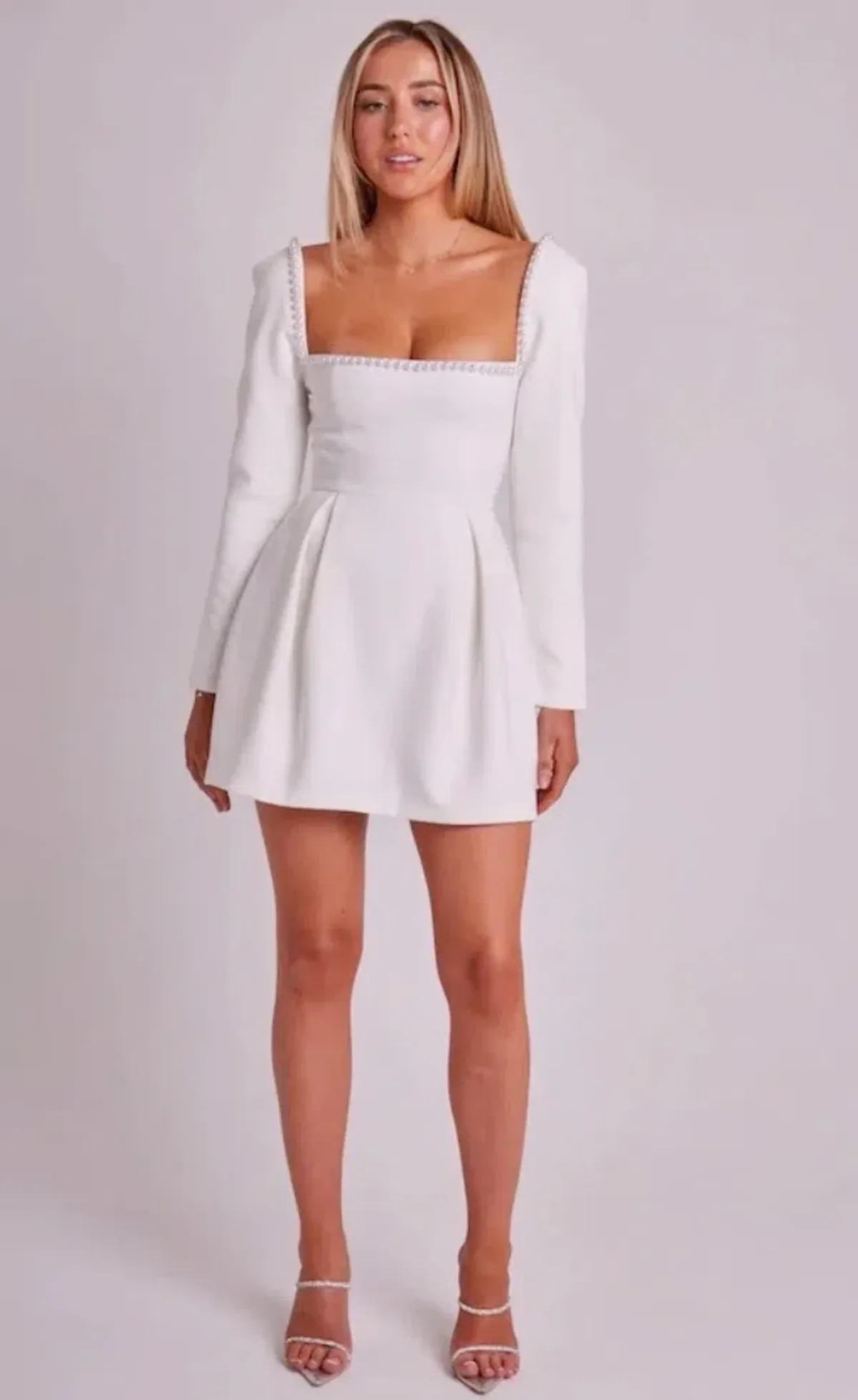 Odd Muse Ultimate Muse Dress White Size AU 12 - Image 1