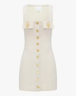 Alice McCall Queenie Mini Dress Creme Size 4 for rent on The Volte - image 8