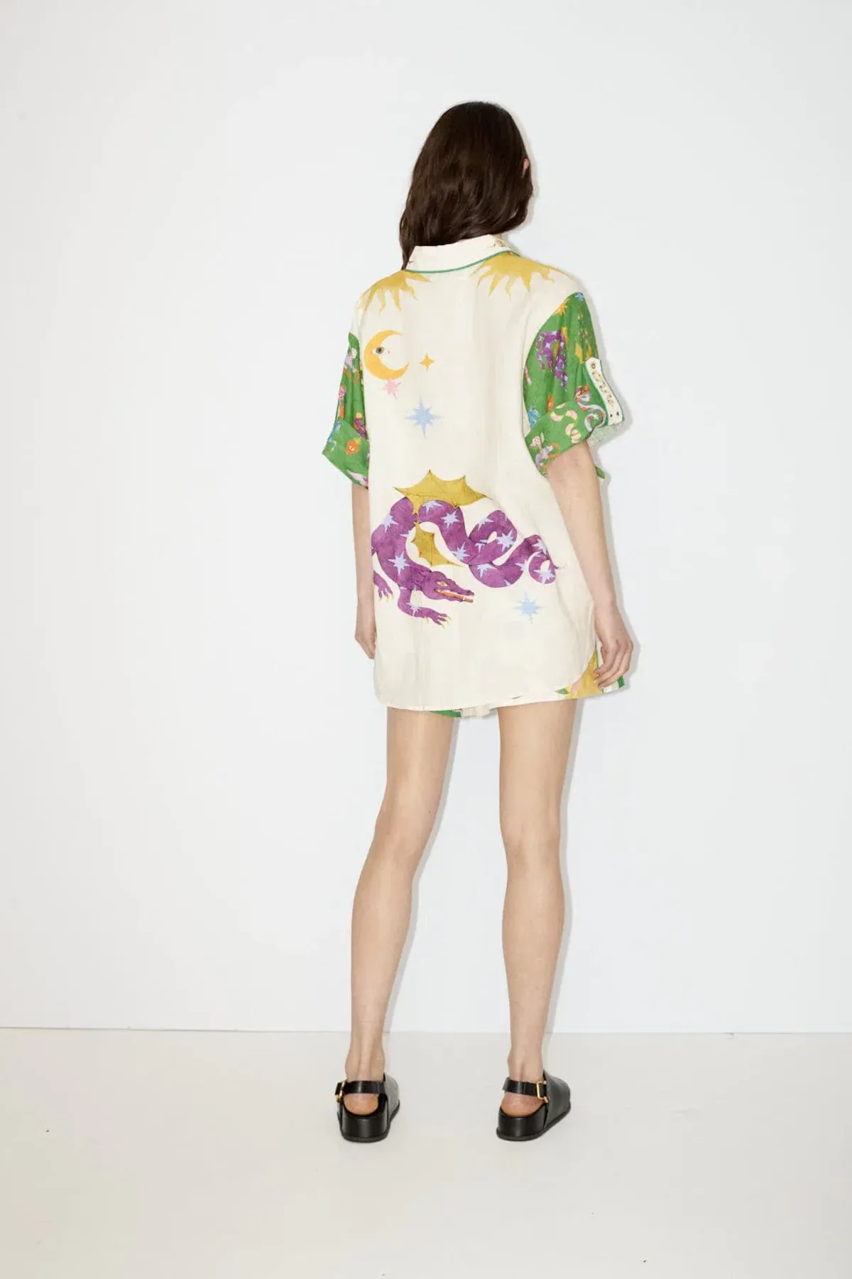 Alemais Seeker Shirt Print Size 6 - Image 4