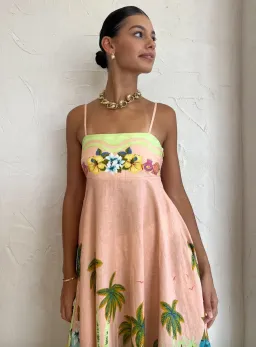 Alemais Mermaid Point Sundress Print Size 8 for rent on The Volte - image 2