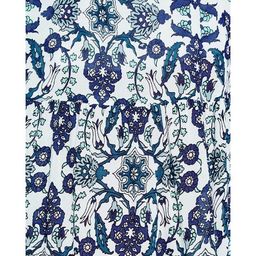 Tigerlily Turkish Baths Maxi Wrap Dress in Agean size 10 for rent on The Volte - image 2