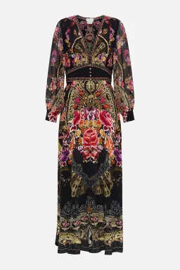 Camilla Button Dress With Shaped Waistband Dance With Duende Size XL / Au 16 for rent on The Volte - image 6