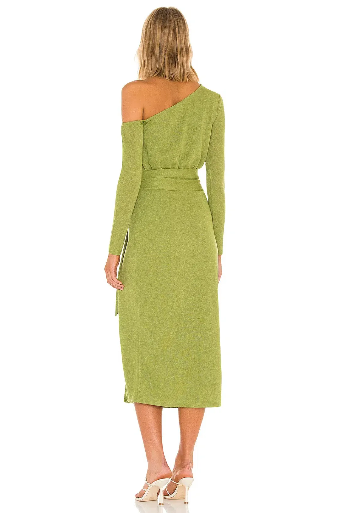 Lovers and Friends Kayla Midi Dress in Green Size XS / Au 6 for rent on The Volte - main image