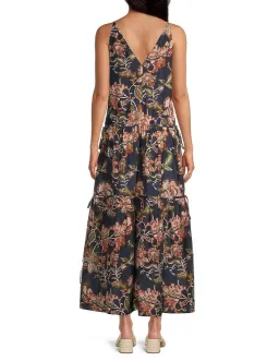 Bec & Bridge Lori Maxi Dress Floral Size 8 for rent on The Volte - image 3