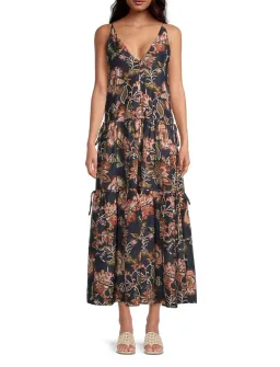 Bec & Bridge Lori Maxi Dress Floral Size 8 for rent on The Volte - image 1