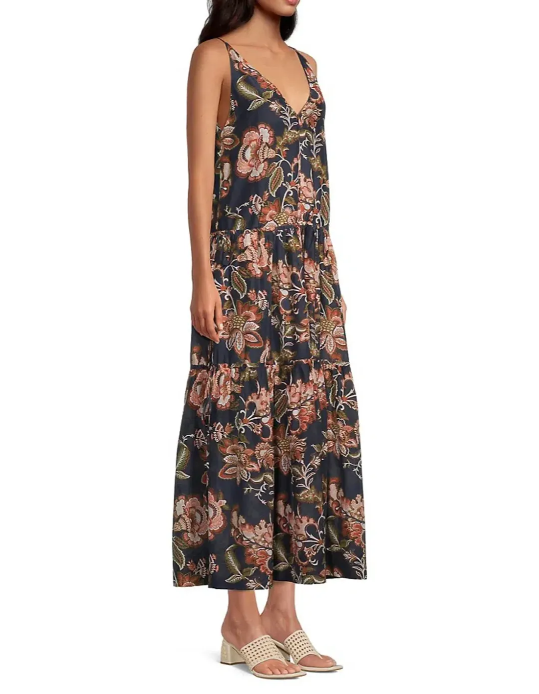Bec & Bridge Lori Maxi Dress Floral Size 8 for rent on The Volte - main image