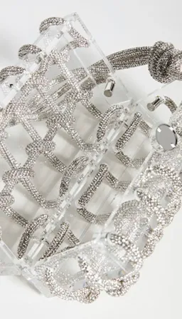 Cult Gaia Bess Shoulder Bag Silver for rent on The Volte - image 4