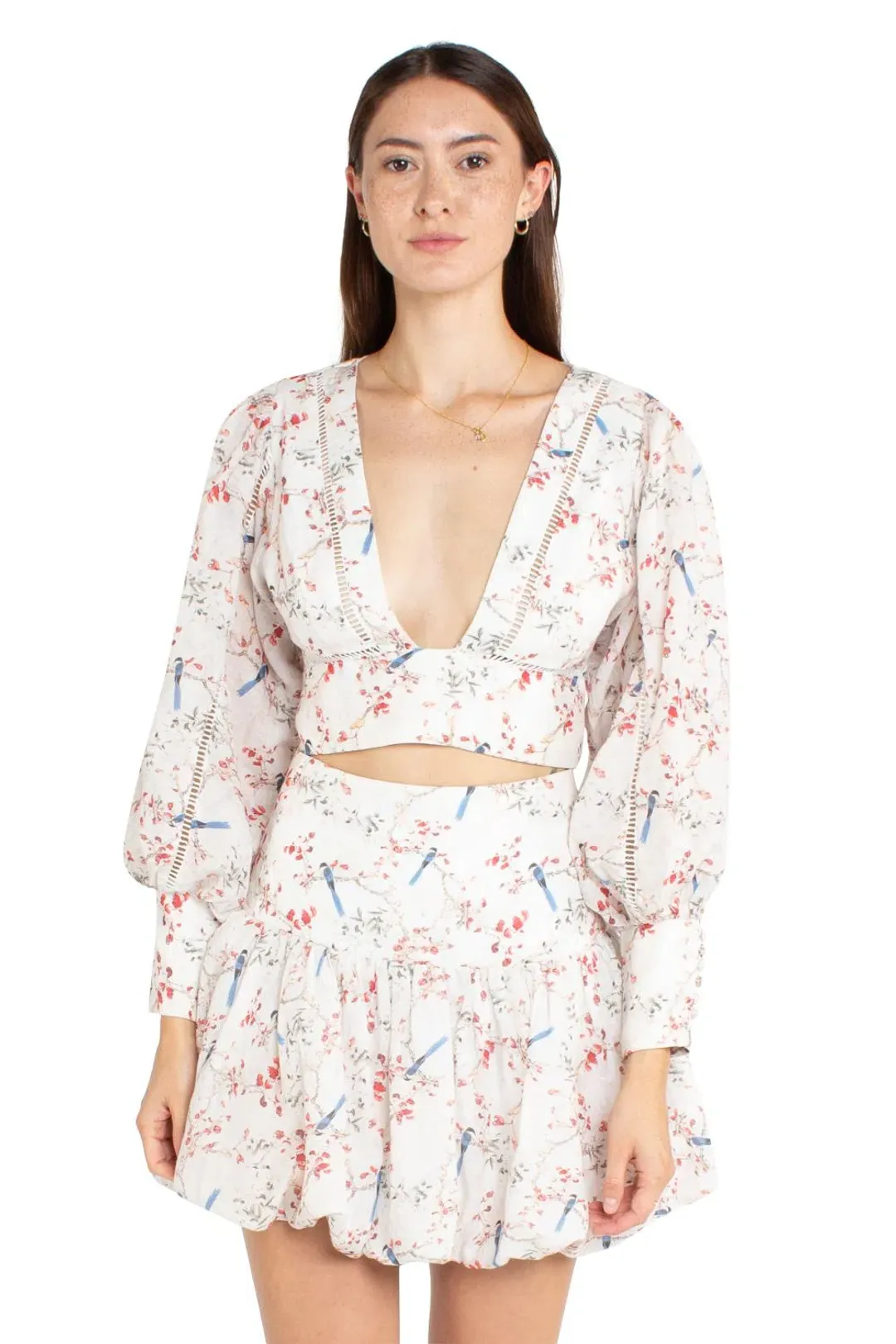 Mackenzie Mode Mrs Sippy Set Summer Flower Print Size 14 for rent on The Volte - main image