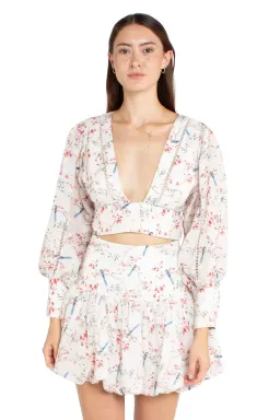 Mackenzie Mode Mrs Sippy Set Summer Flower Print Size 14 for rent on The Volte - image 2