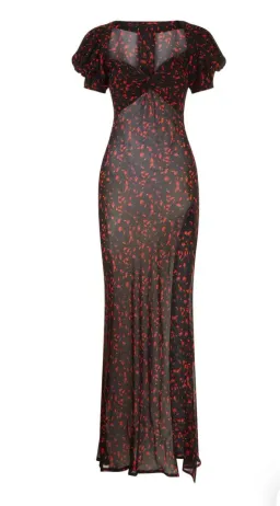 Rat & Boa Magnolia Dress in Floral Size XS/Au 6 for rent on The Volte - image 8